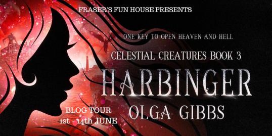 Harbinger Blog Tour Banner